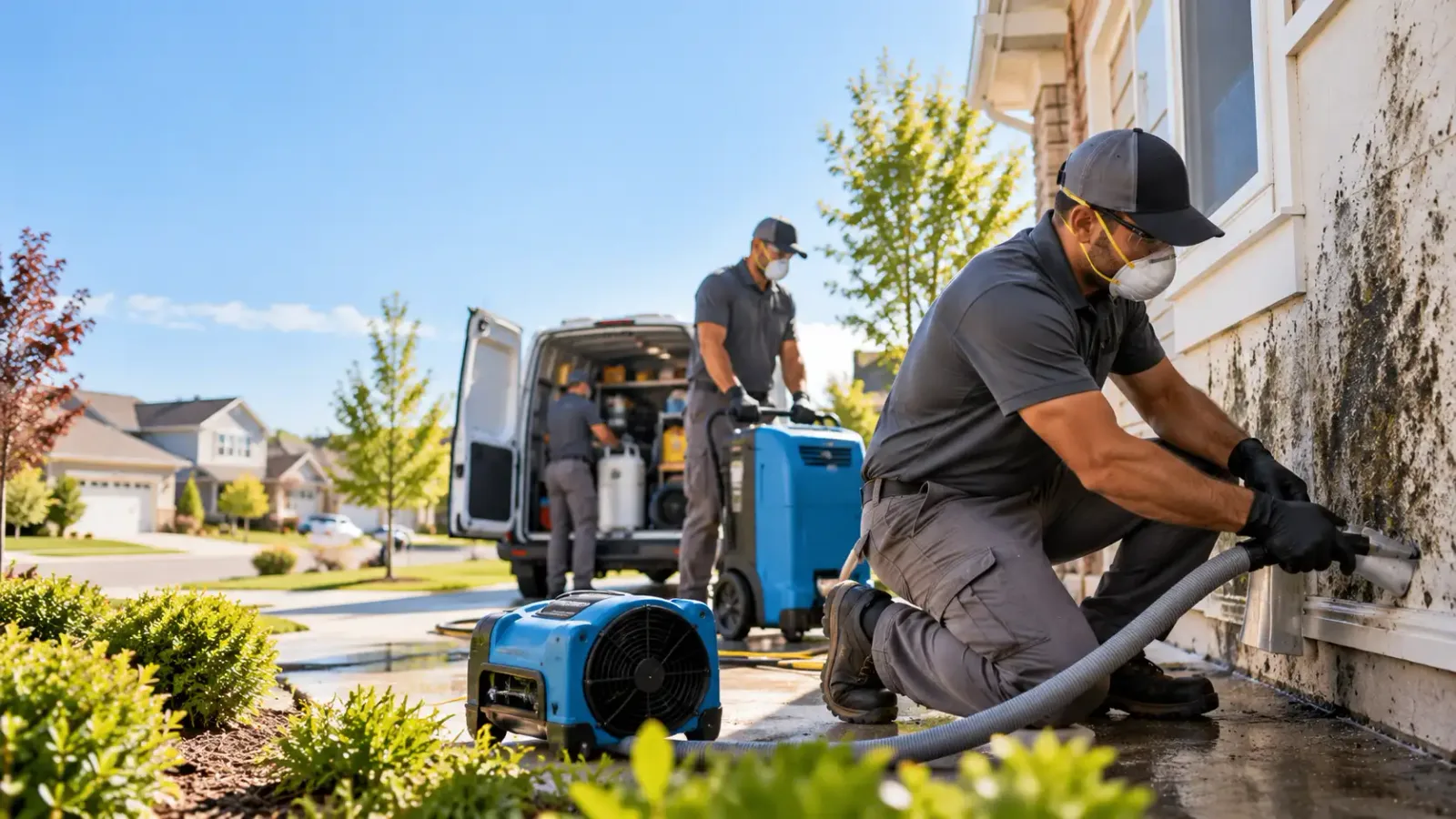 Mold Remediation in Rozel, KS