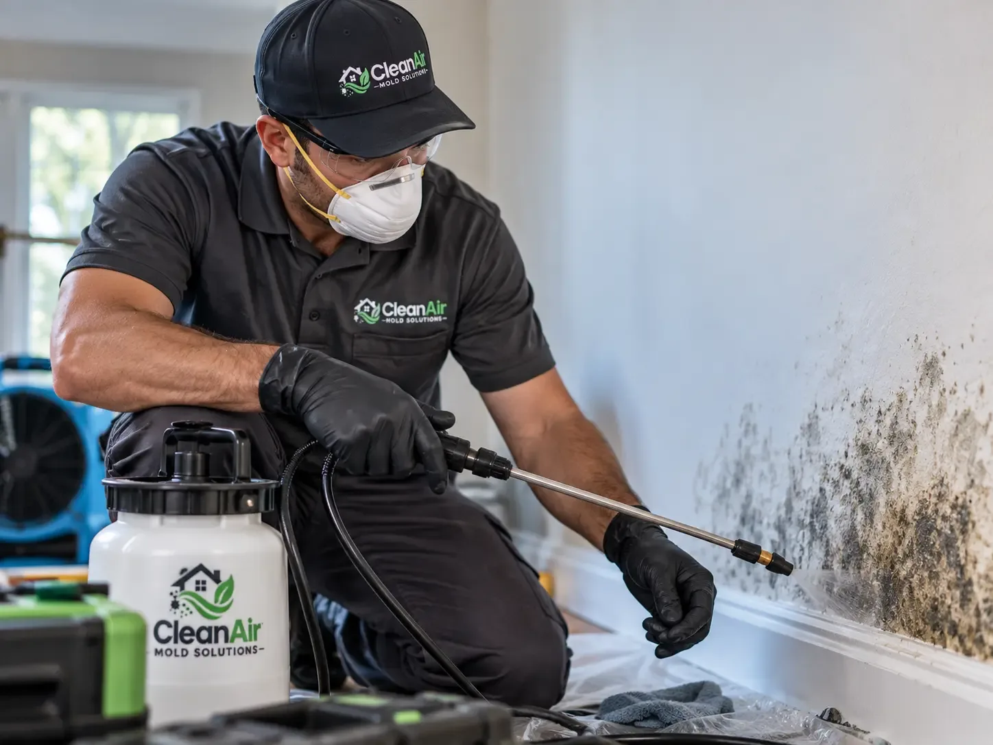 Why choose Mold Remediation in Rozel, KS